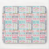 Art der Bibliothek Mousepad (Vorne)