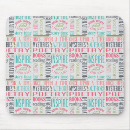 Art der Bibliothek Mousepad