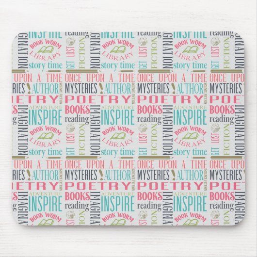 Art der Bibliothek Mousepad (Vorne)