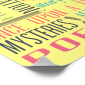 Art der Bibliothek Poster (Ecke)