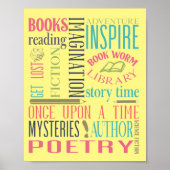 Art der Bibliothek Poster (Vorne)