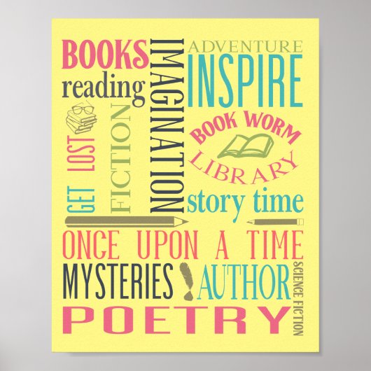 Art der Bibliothek Poster (Vorne)