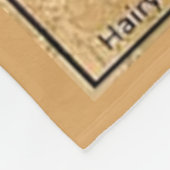 ART DER BIENEN FLEECEDECKE (Ecke)