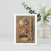 Art der Brotsammlung Vintag Postkarte (Stehend Vorderseite)