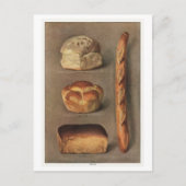 Art der Brotsammlung Vintag Postkarte (Vorderseite)