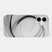 Art der Circle Line iPhone 16 Hülle (Rückseite (Horizontal))