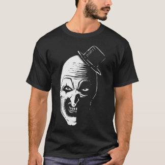 Art der Clown der Gruselige T-Shirt