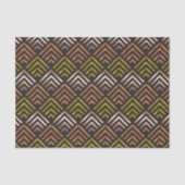 Art der Deko-Geometrie Seidenpapier (Vorderseite)