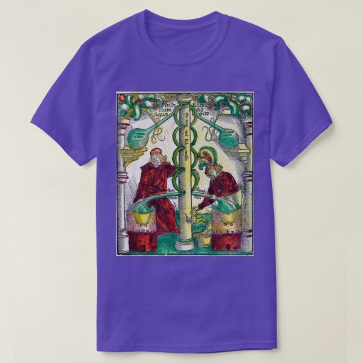 Art der Destillation T-Shirt (Design vorne)
