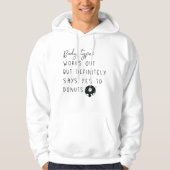 Art der Donuts Hoodie (Vorderseite)