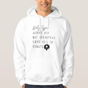 Art der Donuts Hoodie