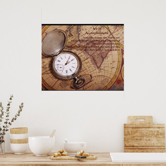 Art der Erfüllung Poster (Küche)