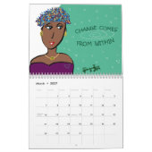 ART DER ERMUTIGUNG - MÖGLICHKEITEN KALENDER (Mär 2027)