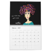 ART DER ERMUTIGUNG - MÖGLICHKEITEN KALENDER (Feb 2027)