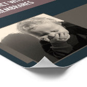 Art der Exposition Sicherheitshinweise Poster (Ecke)