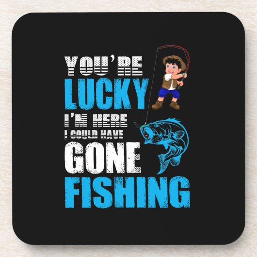 Art der Fischerei Ich hätte den Fischfang verbiete Getränkeuntersetzer (Vorderseite)