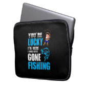 Art der Fischerei Ich hätte den Fischfang verbiete Laptopschutzhülle (Vorderseite Links)
