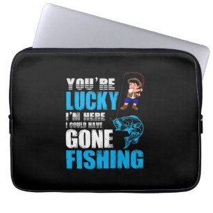 Art der Fischerei Ich hätte den Fischfang verbiete Laptopschutzhülle