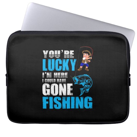 Art der Fischerei Ich hätte den Fischfang verbiete Laptopschutzhülle (Vorderseite)