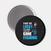 Art der Fischerei Ich hätte den Fischfang verbiete Magnet (Vorderseite/Rückseite)