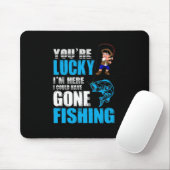Art der Fischerei Ich hätte den Fischfang verbiete Mousepad (Mit Mouse)