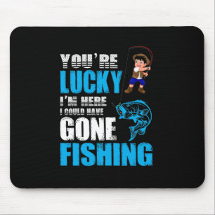 Art der Fischerei Ich hätte den Fischfang verbiete Mousepad