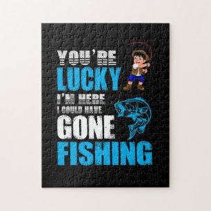 Art der Fischerei Ich hätte den Fischfang verbiete Puzzle