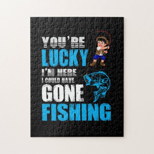 Art der Fischerei Ich hätte den Fischfang verbiete Puzzle (Vertikal)