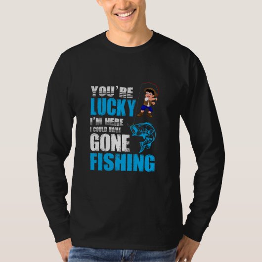 Art der Fischerei Ich hätte den Fischfang verbiete T-Shirt (Vorderseite)