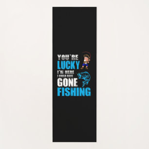 Art der Fischerei Ich hätte den Fischfang verbiete Yogamatte