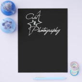 Art der Fotografie Flyer (Einzeln)