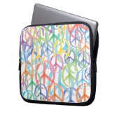 Art der Friedenssicherung Laptopschutzhülle (Vorderseite Links)