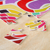 Art der Groovy 60 | Abstrakte Herausforderungen Puzzle (Seite)