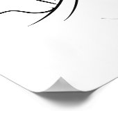 Art der Hochzeit Poster (Ecke)