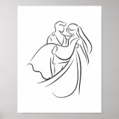 Art der Hochzeit Poster (Vorne)