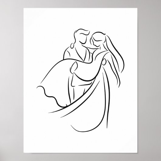 Art der Hochzeit Poster (Vorne)