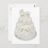 Art der Hochzeit Postkarte (Vorne/Hinten)