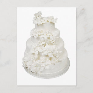 Art der Hochzeit Postkarte