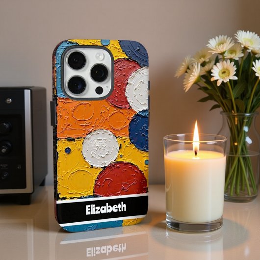 Art der Impasto-Ölmalerei Case-Mate iPhone Hülle