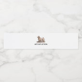 Art der Injektion Klare Flasche Wasserflaschenetikett (Einzelnes Label)