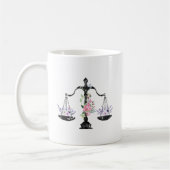 Art der Justiz Kaffeetasse (Links)