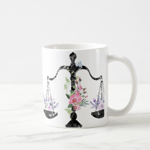 Art der Justiz Kaffeetasse