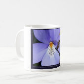 Art der liebenden Vogelart Kaffeetasse (Vorderseite Links)