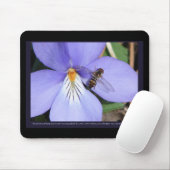 Art der liebenden Vogelart Mousepad (Mit Mouse)