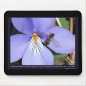 Art der liebenden Vogelart Mousepad (Vorne)