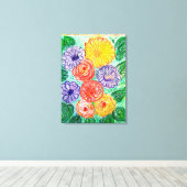 Art der Medien: Premium Wrapped Canvas (Gloss) Leinwanddruck (Insitu (Holzboden))