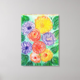 Art der Medien: Premium Wrapped Canvas (Gloss) Leinwanddruck