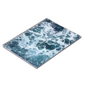 Art der Meereswellen Notizblock (Linke Seite)