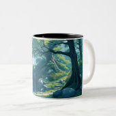 Art der Natur Zweifarbige Tasse (VorderseiteRechts)