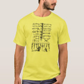 Art der Nautic Knots Chart T-Shirt (Vorderseite)
